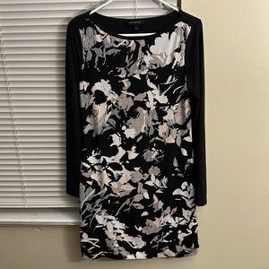 long sleeve work dress